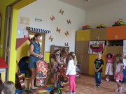 Rozloučení s předškoláky, ukončení školního roku